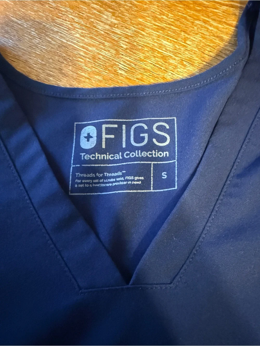 Figs Navy Jogger Scrub Pants